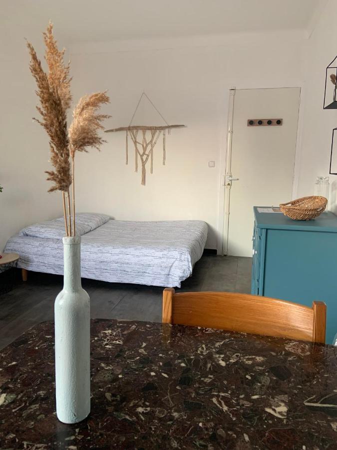 Charmant Studio Lumineux Florida Plage Leilighet Canet-en-Roussillon Eksteriør bilde