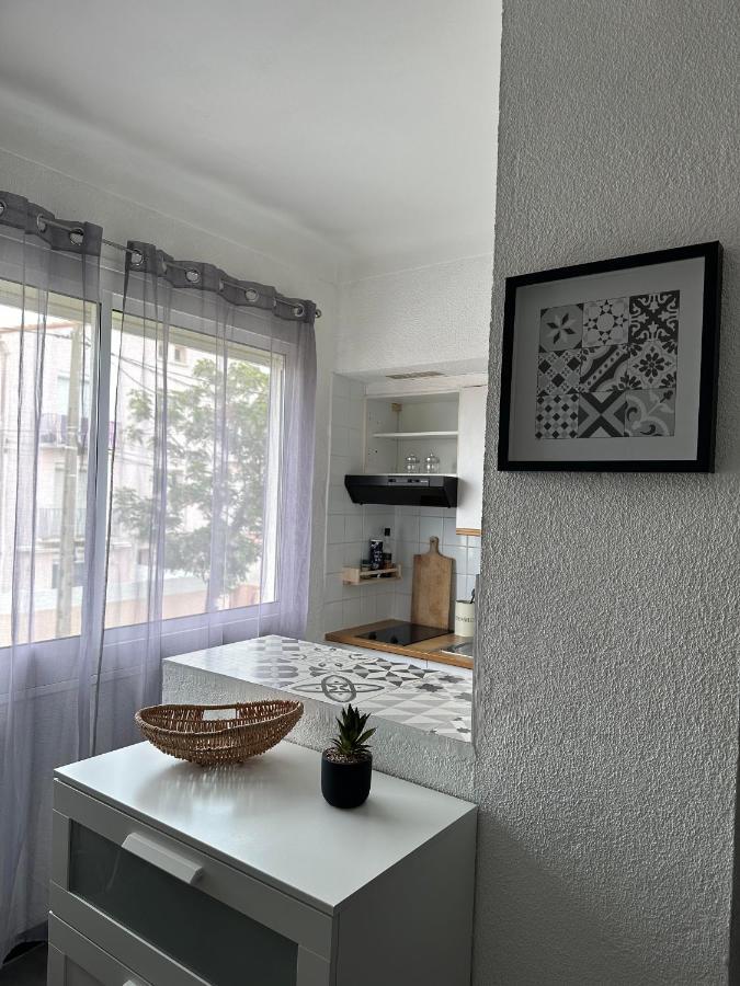 Charmant Studio Lumineux Florida Plage Leilighet Canet-en-Roussillon Eksteriør bilde