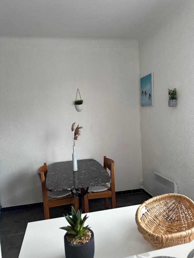 Charmant Studio Lumineux Florida Plage Leilighet Canet-en-Roussillon Eksteriør bilde
