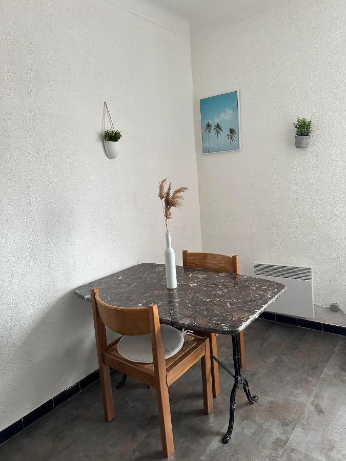 Charmant Studio Lumineux Florida Plage Leilighet Canet-en-Roussillon Eksteriør bilde