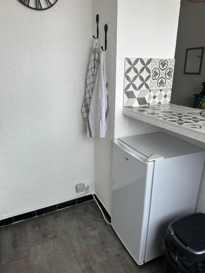 Charmant Studio Lumineux Florida Plage Leilighet Canet-en-Roussillon Eksteriør bilde