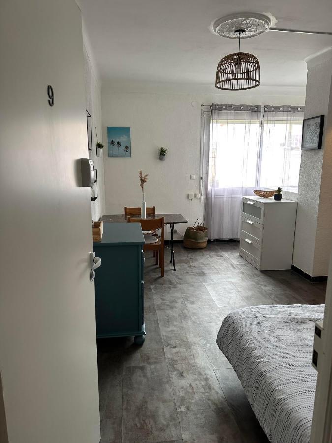 Charmant Studio Lumineux Florida Plage Leilighet Canet-en-Roussillon Eksteriør bilde